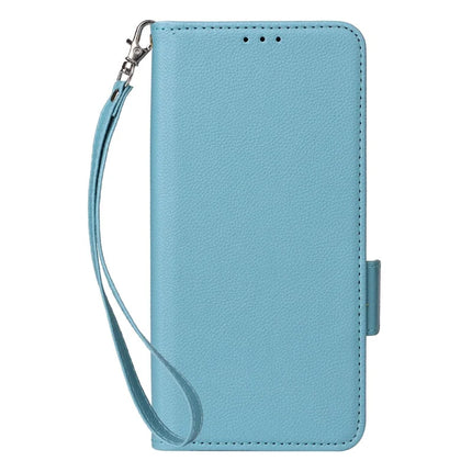 For Blackview Wave 8C Case Litchi Texture PU Leather Wallet Flip Phone Cover