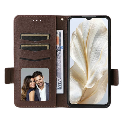 For Blackview Wave 8C Case Litchi Texture PU Leather Wallet Flip Phone Cover