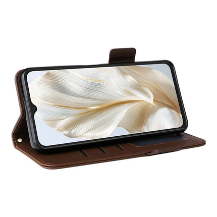 For Blackview Wave 8C Case Litchi Texture PU Leather Wallet Flip Phone Cover