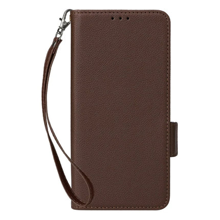 For Blackview Wave 8C Case Litchi Texture PU Leather Wallet Flip Phone Cover