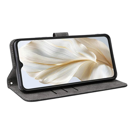 For Blackview Wave 8C Wallet Case RFID Blocking PU Leather Cover Stand View