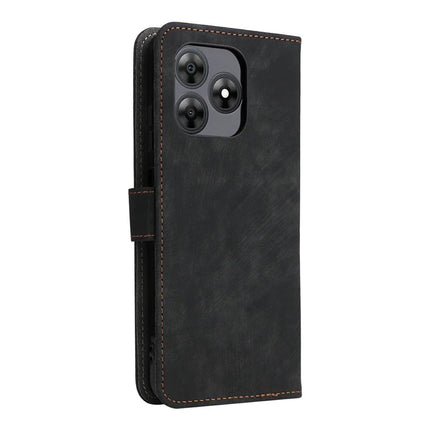 For Blackview Wave 8C Wallet Case RFID Blocking PU Leather Cover Stand View