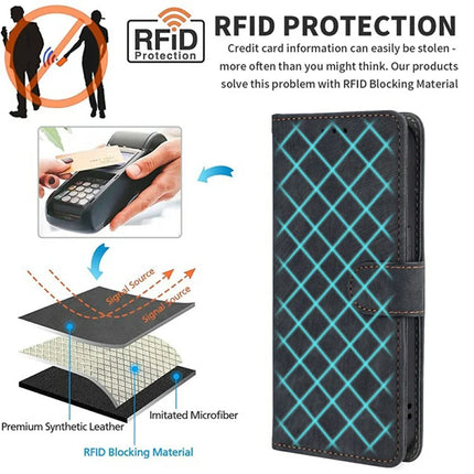 For Blackview Wave 8C Wallet Case RFID Blocking PU Leather Cover Stand View