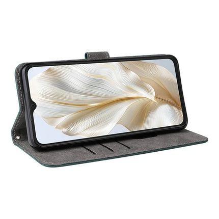 For Blackview Wave 8C Wallet Case RFID Blocking PU Leather Cover Stand View