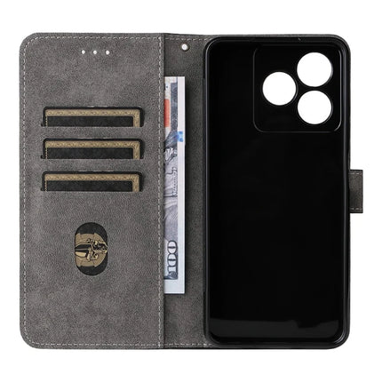 For Blackview Wave 8C Wallet Case RFID Blocking PU Leather Cover Stand View