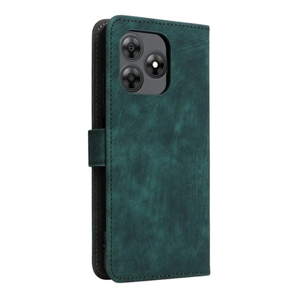 For Blackview Wave 8C Wallet Case RFID Blocking PU Leather Cover Stand View
