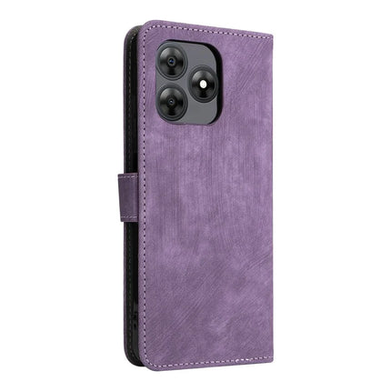 For Blackview Wave 8C Wallet Case RFID Blocking PU Leather Cover Stand View