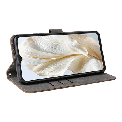 For Blackview Wave 8C Wallet Case RFID Blocking PU Leather Cover Stand View