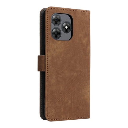 For Blackview Wave 8C Wallet Case RFID Blocking PU Leather Cover Stand View