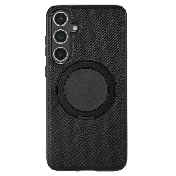 ShopCaseCart Premium Stylish Samsung Galaxy A36 5G Snap-on Phone Protective cover Ring Kickstand PC TPU Back Guard