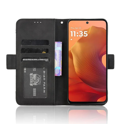For Motorola Moto G15 4G / G15 Power 4G Leather Case Phone Wallet Cover with Multiple Card Slots