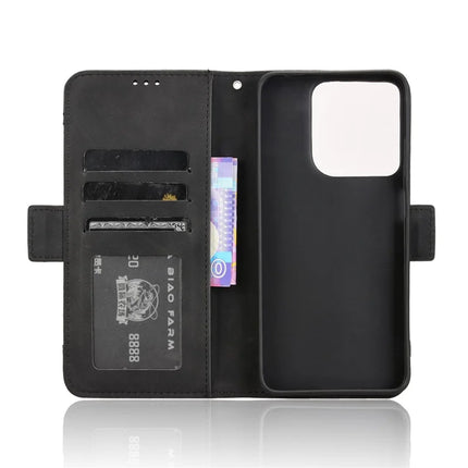 For Motorola Moto G15 4G / G15 Power 4G Leather Case Phone Wallet Cover with Multiple Card Slots