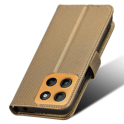 For Motorola Moto G15 4G / G15 Power 4G Case PU Leather Diamond Texture Wallet Phone Cover