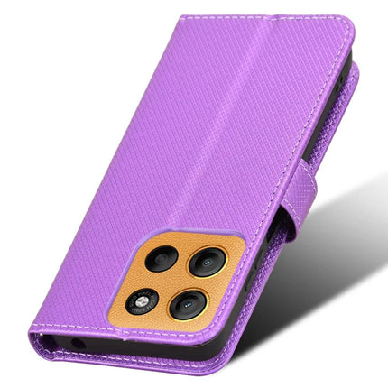 For Motorola Moto G15 4G / G15 Power 4G Case PU Leather Diamond Texture Wallet Phone Cover