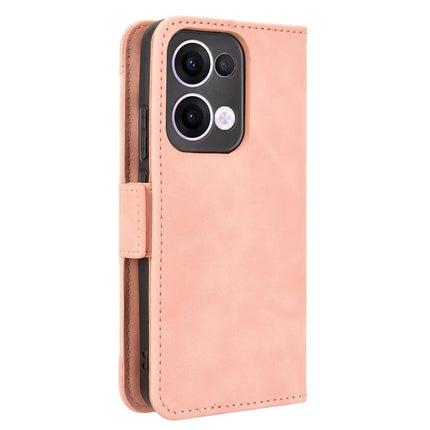 For Oppo Reno13 5G (Global) Leather Case Phone Wallet Cover with Multiple Card Slots