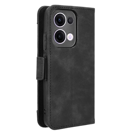 For Oppo Reno13 5G (Global) Leather Case Phone Wallet Cover with Multiple Card Slots