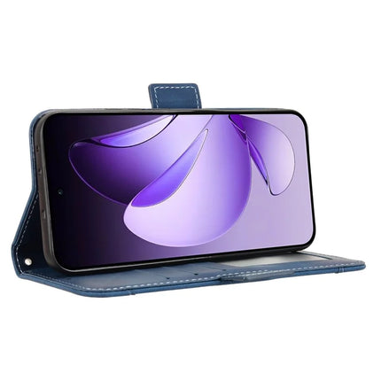For Oppo Reno13 5G (Global) Leather Case Phone Wallet Cover with Multiple Card Slots