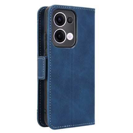 For Oppo Reno13 5G (Global) Leather Case Phone Wallet Cover with Multiple Card Slots
