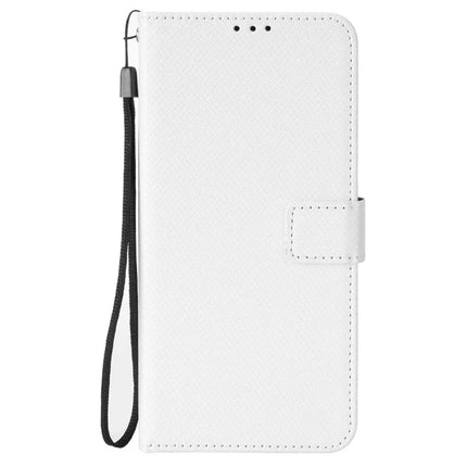 For Oppo Reno13 5G (Global) Case PU Leather Diamond Texture Wallet Phone Cover