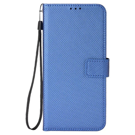For Oppo Reno13 5G (Global) Case PU Leather Diamond Texture Wallet Phone Cover