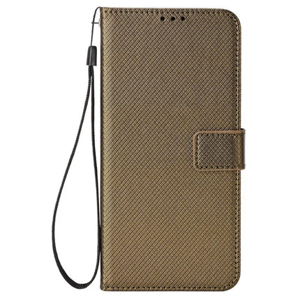 For Oppo Reno13 5G (Global) Case PU Leather Diamond Texture Wallet Phone Cover