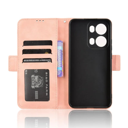 For Oppo Reno13 Pro 5G Leather Case Phone Wallet Cover with Multiple Card Slots