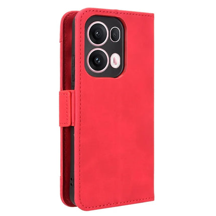 For Oppo Reno13 Pro 5G Leather Case Phone Wallet Cover with Multiple Card Slots