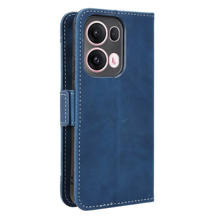 For Oppo Reno13 Pro 5G Leather Case Phone Wallet Cover with Multiple Card Slots