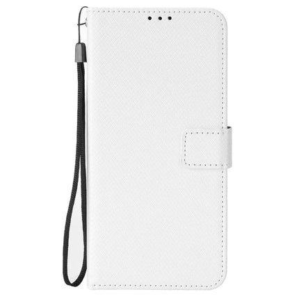 For Oppo Reno13 Pro 5G Case PU Leather Diamond Texture Wallet Phone Cover