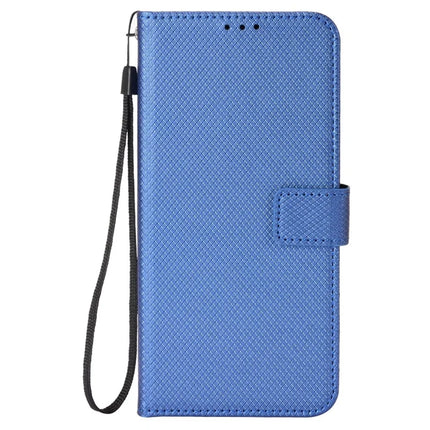 For Oppo Reno13 Pro 5G Case PU Leather Diamond Texture Wallet Phone Cover