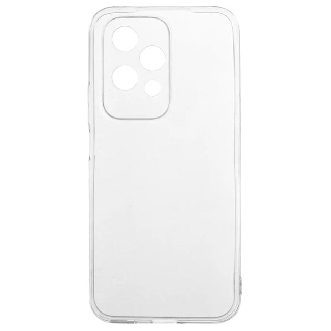 UNITHIN For Honor 200 Lite Case Ultra Thin 0.7mm Clear TPU Anti Drop Phone Cover Precise Cutouts