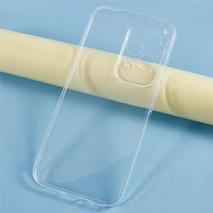 UNITHIN For Honor 200 Lite Case Ultra Thin 0.7mm Clear TPU Anti Drop Phone Cover Precise Cutouts