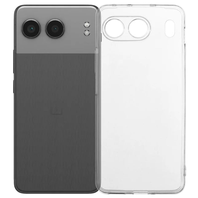 UNITHIN For OnePlus Nord 4 Case Ultra Thin 0.7mm Clear TPU Anti Drop Phone Cover Precise Cutouts