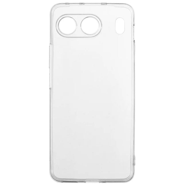 UNITHIN For OnePlus Nord 4 Case Ultra Thin 0.7mm Clear TPU Anti Drop Phone Cover Precise Cutouts