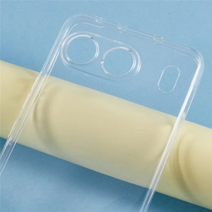 UNITHIN For OnePlus Nord 4 Case Ultra Thin 0.7mm Clear TPU Anti Drop Phone Cover Precise Cutouts
