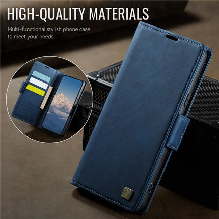 For Google Pixel 8 Pro Case AUTSPACE A11 RFID Blocking Retro Leather Cell Phone Wallet Cover