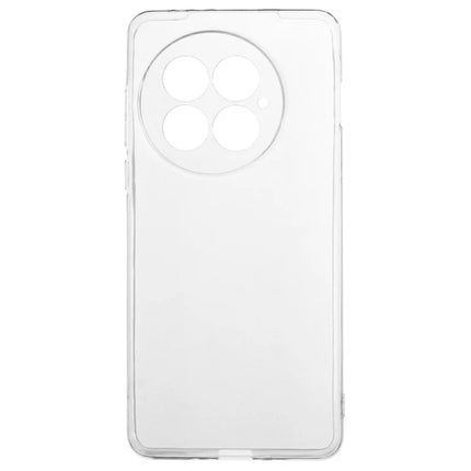 UNITHIN For OnePlus 13 Case Ultra Thin 0.7mm Clear TPU Anti Drop Phone Cover Precise Cutouts