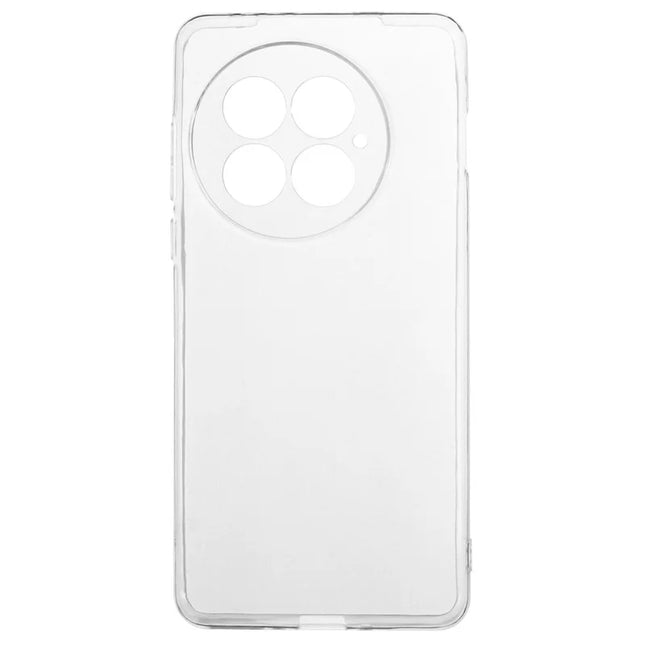 UNITHIN For OnePlus 13 Case Ultra Thin 0.7mm Clear TPU Anti Drop Phone Cover Precise Cutouts