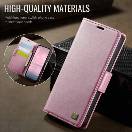 For Google Pixel 9 Pro XL Case AUTSPACE A11 RFID Blocking Retro Leather Cell Phone Wallet Cover