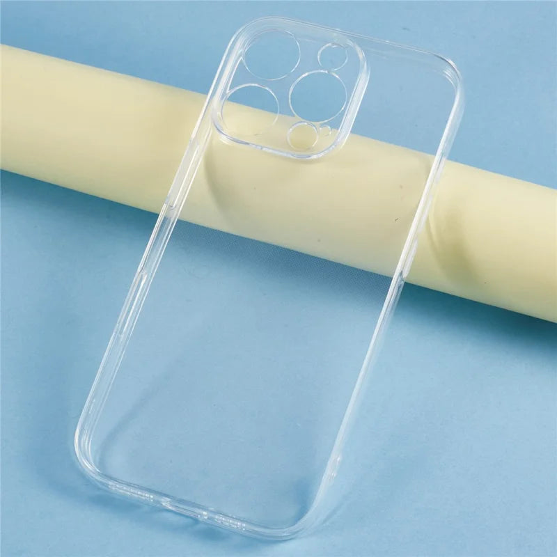 ShopCaseCart Slim Durable iPhone 16 Pro Protective cover Ultra Thin 0.7mm Clear TPU Anti Drop Phone Guard Precise Cutouts