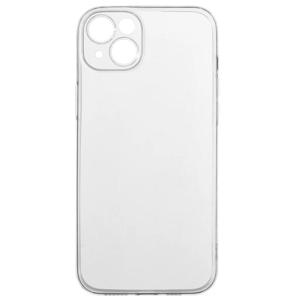 ShopCaseCart Slim Durable iPhone 15 Plus Protective cover Ultra Thin 0.7mm Clear TPU Anti Drop Phone Guard Precise Cutouts