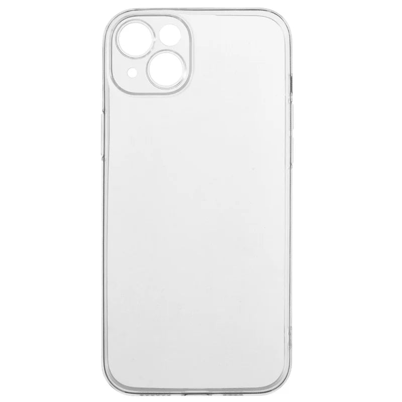 ShopCaseCart Slim Durable iPhone 15 Plus Protective cover Ultra Thin 0.7mm Clear TPU Anti Drop Phone Guard Precise Cutouts