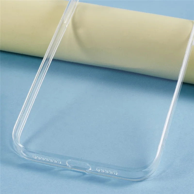 ShopCaseCart Slim Durable iPhone 15 Plus Protective cover Ultra Thin 0.7mm Clear TPU Anti Drop Phone Guard Precise Cutouts