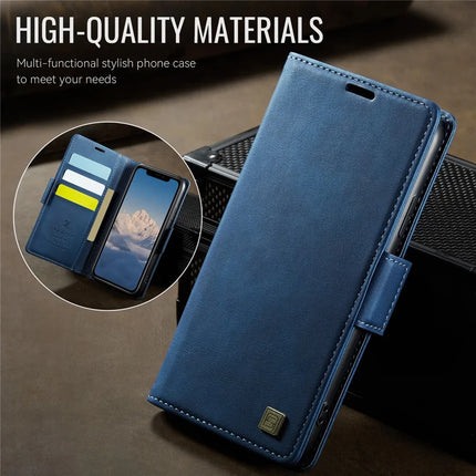 For iPhone 11 Pro Max Case AUTSPACE A11 RFID Blocking Retro Leather Cell Phone Wallet Cover