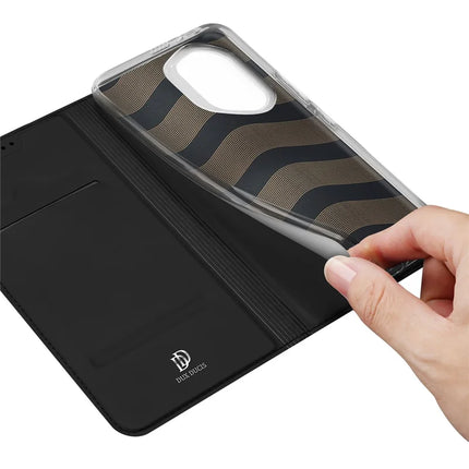 For Honor 300 Case DUX DUCIS Skin Pro Series Leather Stand Cover Card Holder
