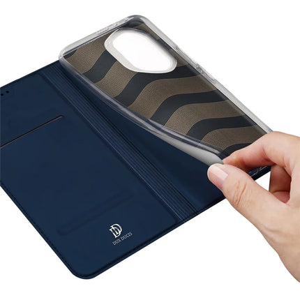 For Honor 300 Case DUX DUCIS Skin Pro Series Leather Stand Cover Card Holder