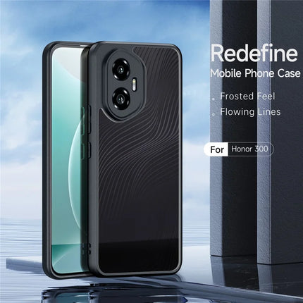 For Honor 300 Case DUX DUCIS Aimo Series TPU+PC Matte Drop-proof Phone Cover (REACH Certification)