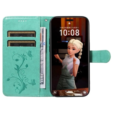 For Honor Magic7 Pro 5G PU Leather Case Flower Pattern Wallet Stand Phone Cover
