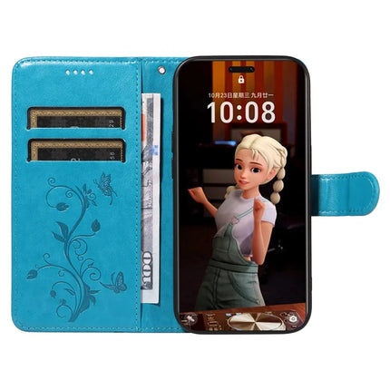 For Honor Magic7 Pro 5G PU Leather Case Flower Pattern Wallet Stand Phone Cover