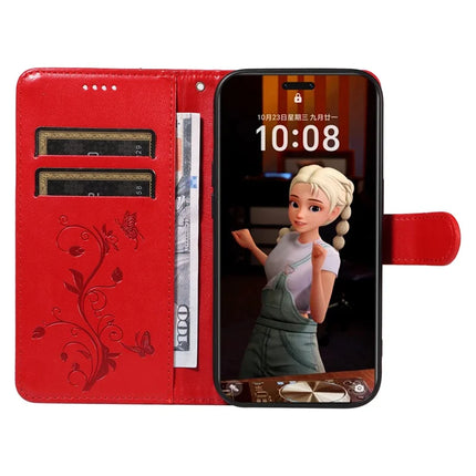 For Honor Magic7 Pro 5G PU Leather Case Flower Pattern Wallet Stand Phone Cover